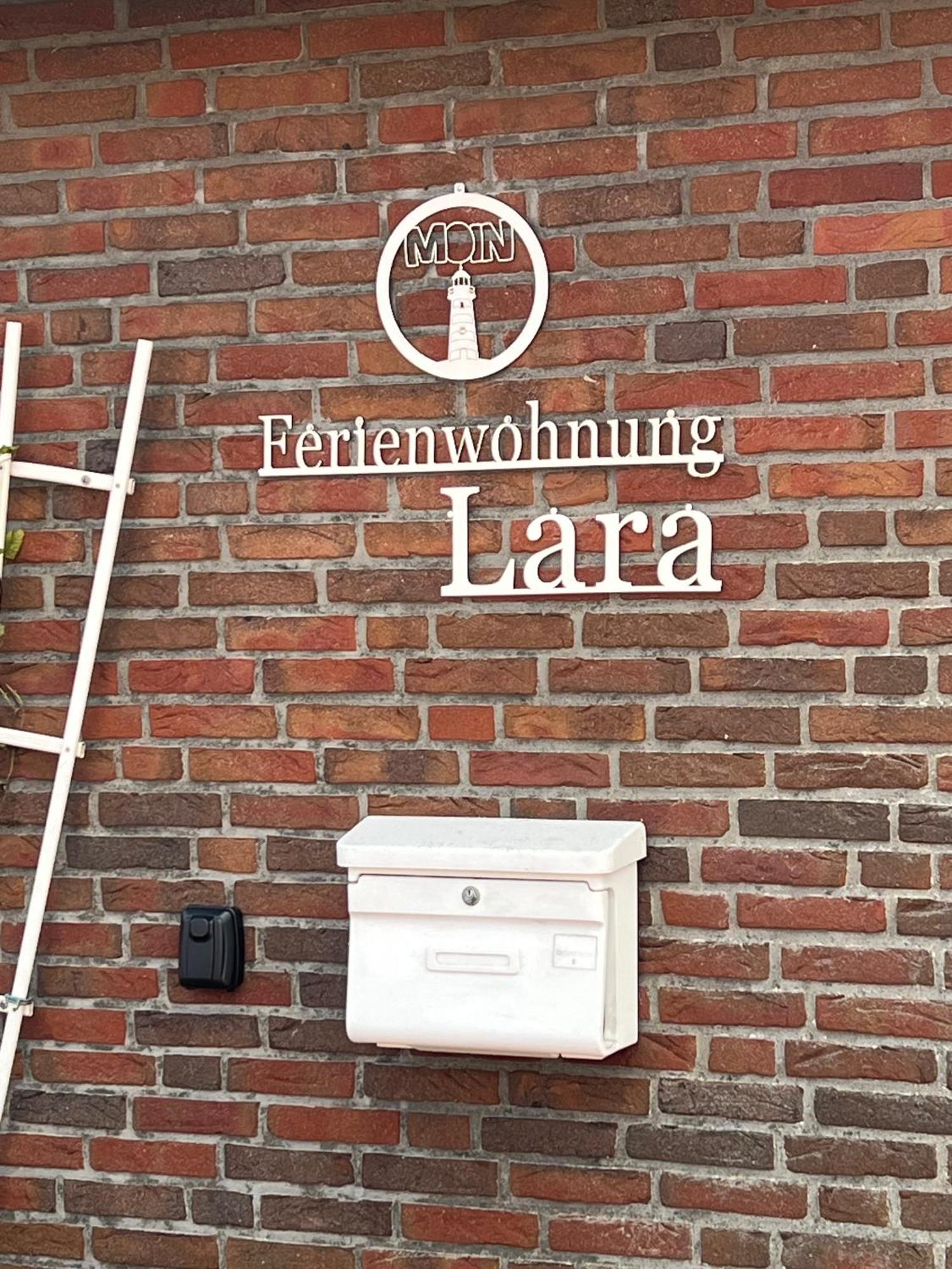 Ferienwohnung Lara "Im Herzen Von Ostfriesland" Osteel Εξωτερικό φωτογραφία